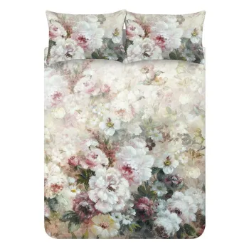 Lenjerie de pat din bumbac pentru pat dublu/extinsa 230x220 cm Rose Bloom - RHS imagine