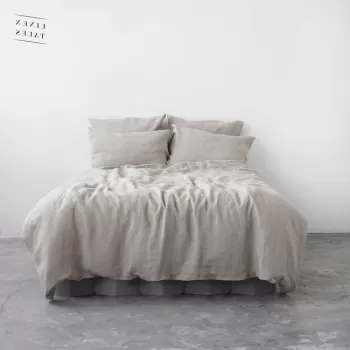 Lenjerie de pat din in 200x200 cm - Linen Tales imagine