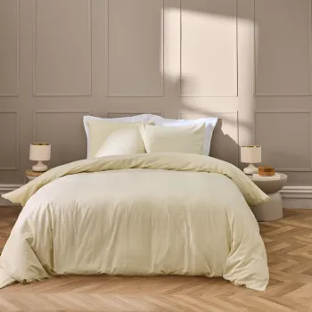 Lenjerie de pat fildes pentru pat dublu, extinsa 240x220 cm Linella - douceur d'interieur imagine