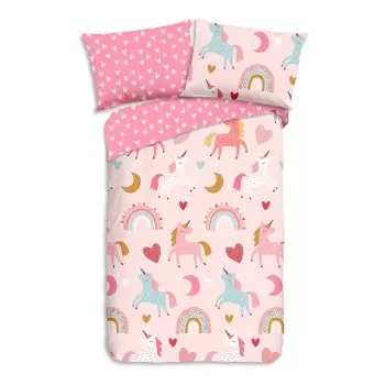 Lenjerie de pat pentru copii din flanela 140x200 cm - Good Morning imagine