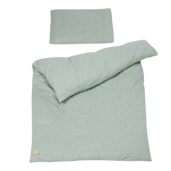 Lenjerie de pat pentru copii pentru patut 100x135 cm Lil Planet - Roba imagine