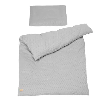 Lenjerie de pat pentru copii pentru patut 100x135 cm Lil Planet - Roba imagine