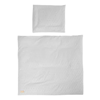 Lenjerie de pat pentru copii pentru patut 80x80 cm Lil Planet - Roba imagine