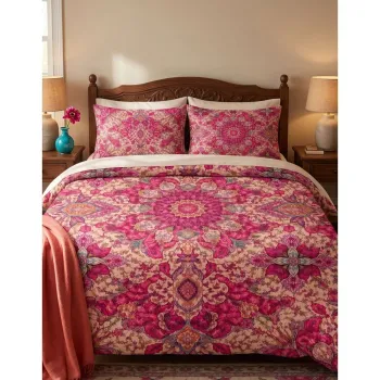 Lenjerie de pat pentru pat de o persoana 200x140 cm Chloe - Mijolnir imagine