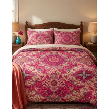 Lenjerie de pat pentru pat dublu 200x200 cm Chloe - Mijolnir imagine