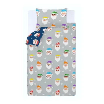 Lenjerie de pat pentru pat dublu, extinsa 230x220 cm Santa Spec-Tacular - Catherine Lansfield imagine