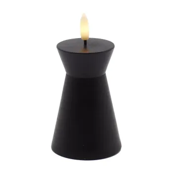Lumanare LED cu baterii (inaltime 10 cm) Sille Cone - Sirius imagine
