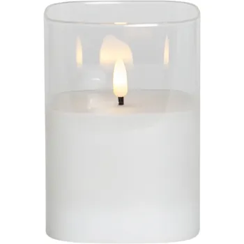 Lumanare LED cu baterii (inaltime 12,5 cm) Flamme - Star Trading imagine
