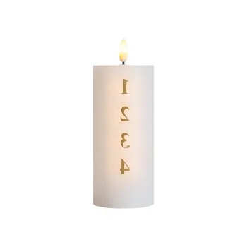 Lumanare LED cu baterii (inaltime 15 cm) Sille Advent - Sirius imagine