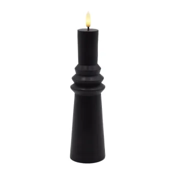 Lumanare LED cu baterii (inaltime 22 cm) Sille Ringed - Sirius imagine