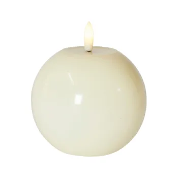 Lumanare LED cu baterii (inaltime 9 cm) Sille - Sirius imagine