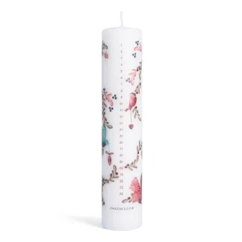 Lumanare timp de ardere 56 h cu model de Craciun Grand Cru Cottage 2025 - Rosendahl imagine
