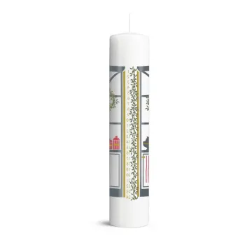 Lumanare timp de ardere 56 h cu model de Craciun Holmegaard Christmas - Holmegaard imagine