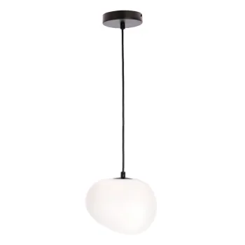 Lustra alb-negru Stones - Candellux Lighting imagine