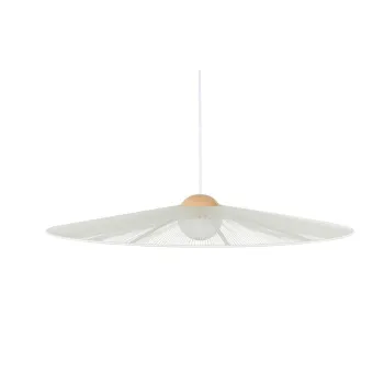 Lustra alba cu intensitate reglabila o 80 cm Belle - Zuiver imagine