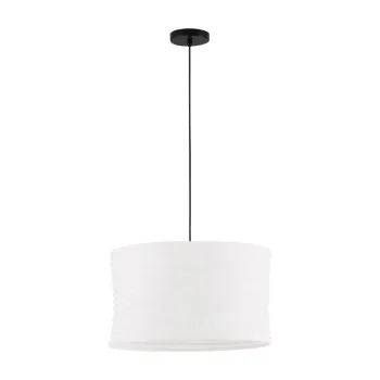 Lustra alba din in o 50 cm Linnet - Nova Luce imagine