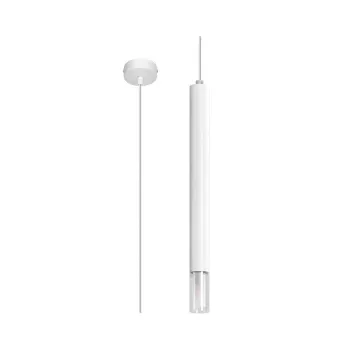 Lustra alba din metal o 8 cm Vittoria - Sollux imagine