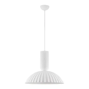 Lustra alba din piatra o 50 cm Ammos - Nova Luce imagine