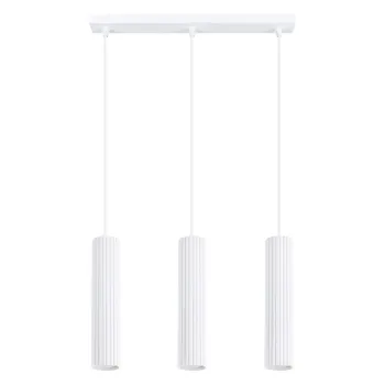 Lustra alba Gleam - Nice Lamps imagine