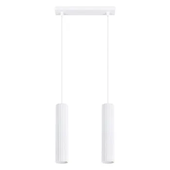 Lustra alba Gleam - Nice Lamps imagine