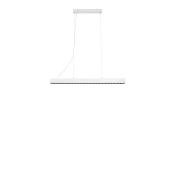 Lustra alba LED cu abajur din metal Plano - Markslojd imagine