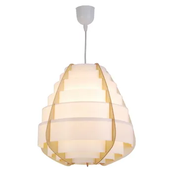 Lustra alba Nagoja - Candellux Lighting imagine