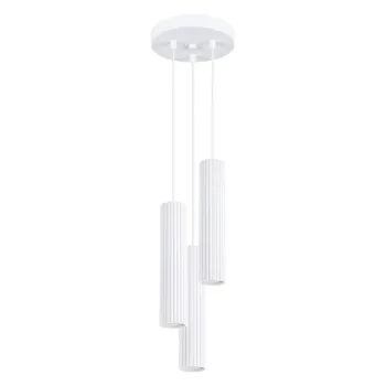Lustra alba o 19,5 cm Gleam - Nice Lamps imagine