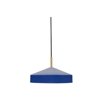 Lustra albastra din metal o 30 cm Hatto - OYOY Living Design imagine
