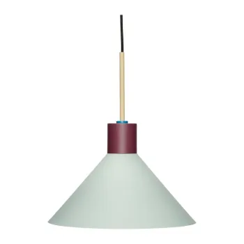 Lustra albastru-deschis o 35 cm Crayon - Hubsch imagine