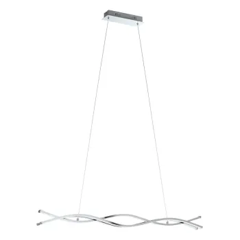 Lustra argintie LED LASANA 2 - EGLO imagine