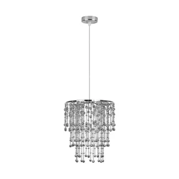 Lustra argintie o 22,5 cm Roni - Candellux Lighting imagine