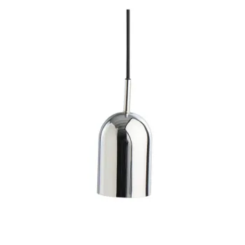 Lustra argintiu-lucios din metal o 10 cm Ara - Jotex imagine