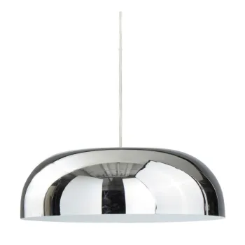 Lustra argintiu-lucios din otel o 35 cm Ragge - Jotex imagine