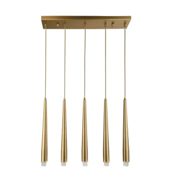 Lustra aurie Agusta - Squid Lighting imagine