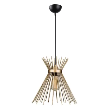 Lustra aurie din metal Izmir - Squid Lighting imagine