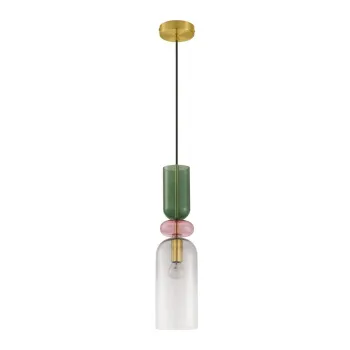 Lustra aurie din sticla o 11 cm Murano - Nova Luce imagine