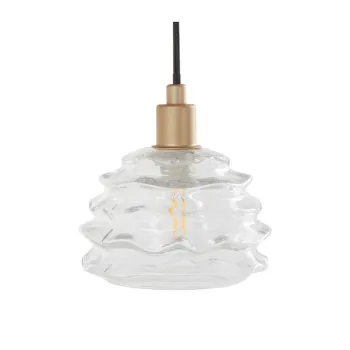 Lustra aurie din sticla o 15 cm Fall - Jotex imagine