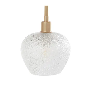 Lustra aurie din sticla o 15 cm Frost - Jotex imagine