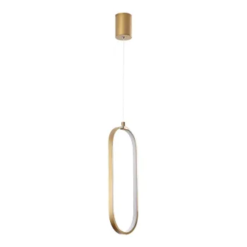 Lustra aurie LED Can - Opviq lights imagine