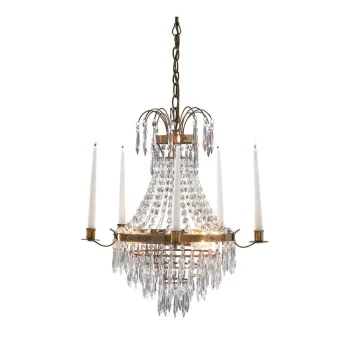 Lustra aurie o 50 cm Krageholm - Markslojd imagine