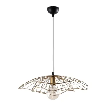 Lustra aurie o 50 cm Tel - Opviq lights imagine