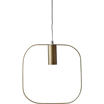 Lustra aurie Shape - Star Trading imagine