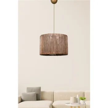 Lustra bej o 30 cm Pierro - Opviq lights imagine