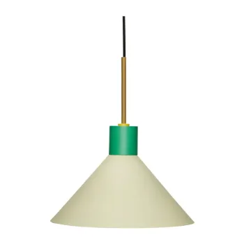 Lustra bej o 35 cm Crayon - Hubsch imagine