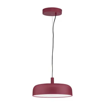 Lustra burgundy LED cu intensitate reglabila din aluminiu o 40 cm Noelia - Nova Luce imagine