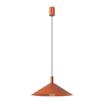 Lustra caramizie din otel o 40 cm Zylo - Sollux imagine