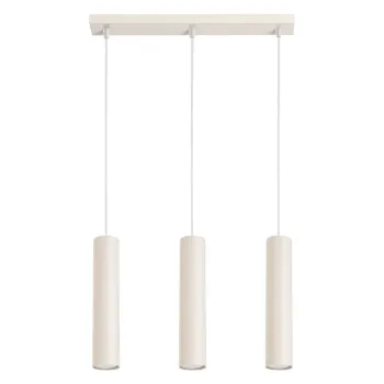 Lustra crem Castro - Nice Lamps imagine