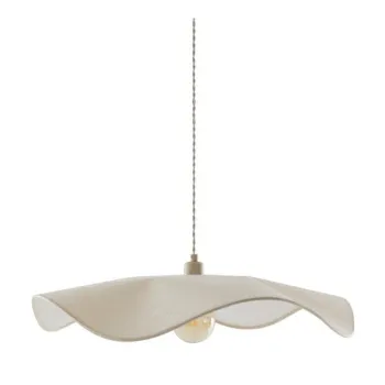 Lustra crem din hartie o 70 cm Monchi - Jotex imagine