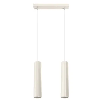 Lustra crem Gleam - Nice Lamps imagine