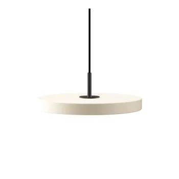 Lustra crem LED cu abajur din metal o 31 cm Asteria Mini - UMAGE imagine